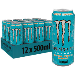 Monster Energy Ultra 500ml Fiesta