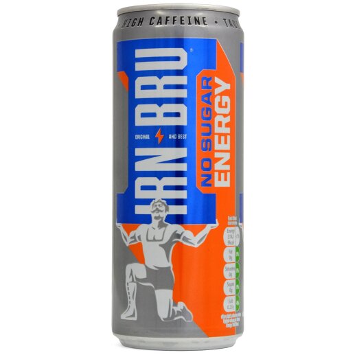 IRN Bru Energy Zero 330ml