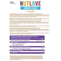 Allnutrition Nutlove Crunchy Flakes with Cinnamon 300g