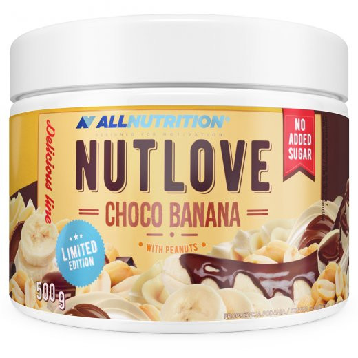 ALLNUTRITION Nutlove Choco Banana with Peanuts Limited Edition 500g