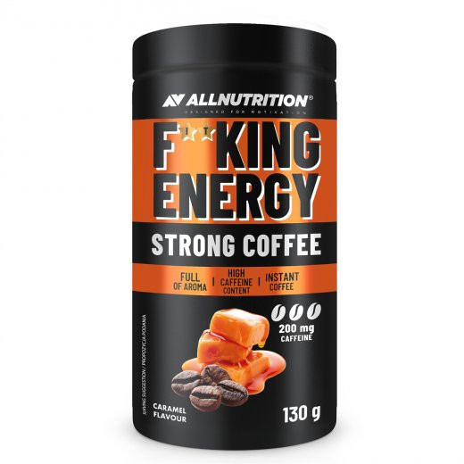 Allnutrition Fitking Energy Strong Coffee 130g Caramel
