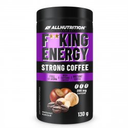 Allnutrition Fitking Energy Strong Coffee 130g Hazelnut