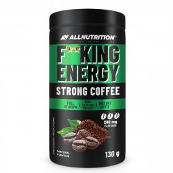 Allnutrition Fitking Energy Strong Coffee 130g Natural