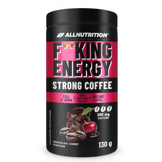 Allnutrition Fitking Energy Strong Coffee 130g Choco Cherry