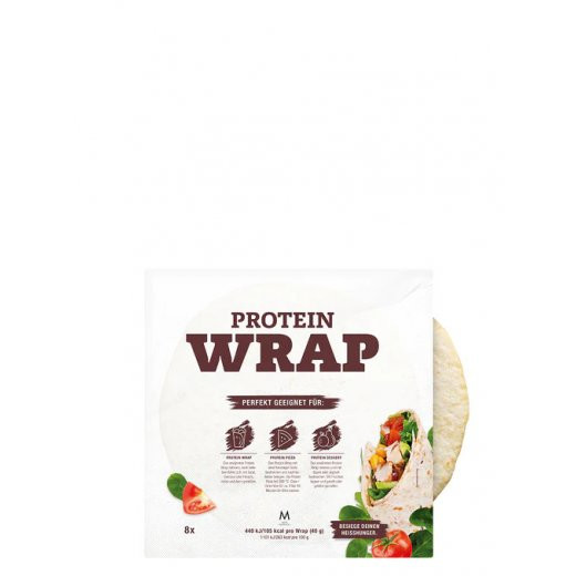 More Nutrition Protein Wrap 8Stk x40g