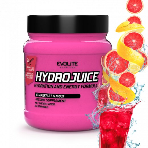 Evolite Nutrition Hydrojuice 600g Grapefruit