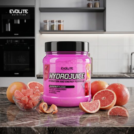 Evolite Nutrition Hydrojuice 600g Grapefruit