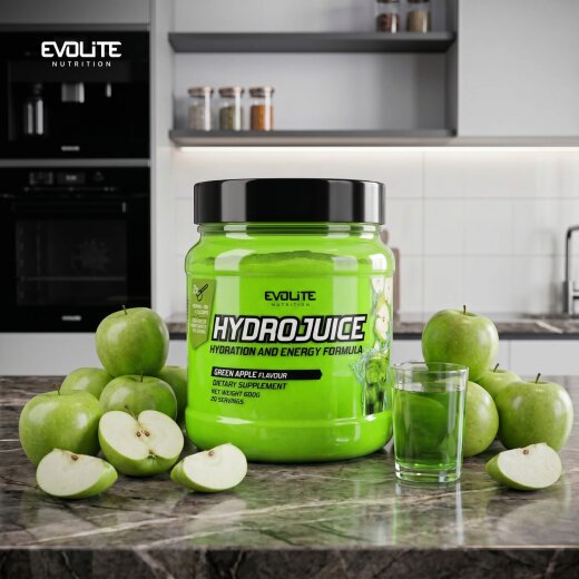 Evolite Nutrition Hydrojuice 600g Green Apple