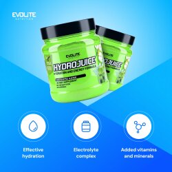 Evolite Nutrition Hydrojuice 600g Green Apple