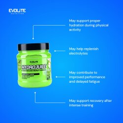 Evolite Nutrition Hydrojuice 600g Green Apple