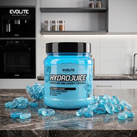 Evolite Nutrition Hydrojuice 600g Ice Candy