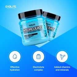 Evolite Nutrition Hydrojuice 600g Ice Candy