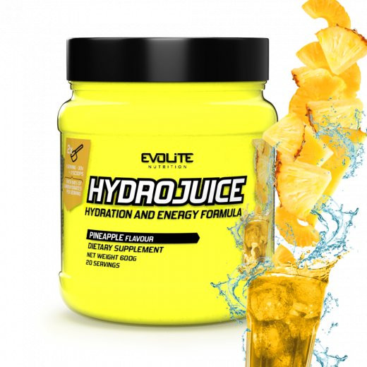 Evolite Nutrition Hydrojuice 600g Pineapple