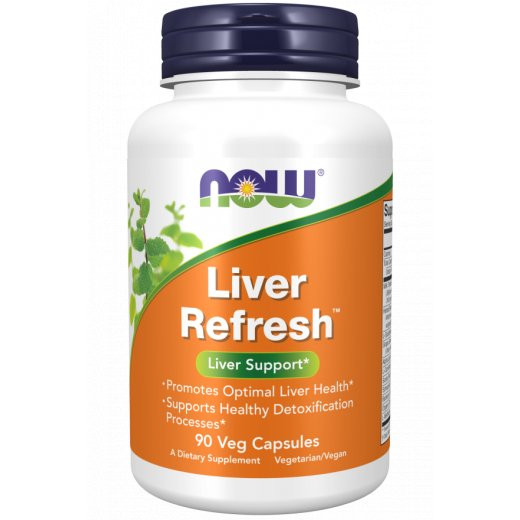 NOW Liver Refresh 90caps