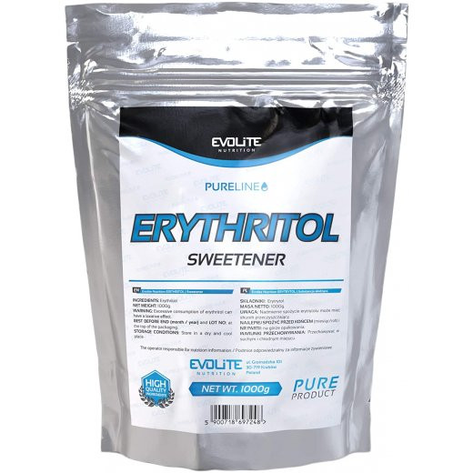 Evolite Nutrition Erythritol 1kg