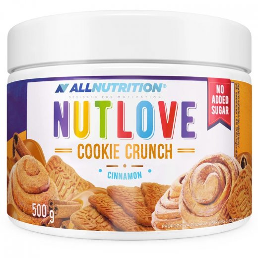 ALLNUTRITION Nutlove Cookie Crunch Cinnamon 500g