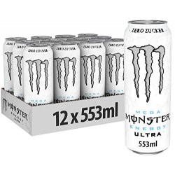 Monster Energy Ultra 12x553ml