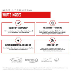 VAST V8 Total Energy 336g Cherry Limeade