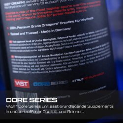 VAST Creatine Creapure Kreatin Monohydrat 300g