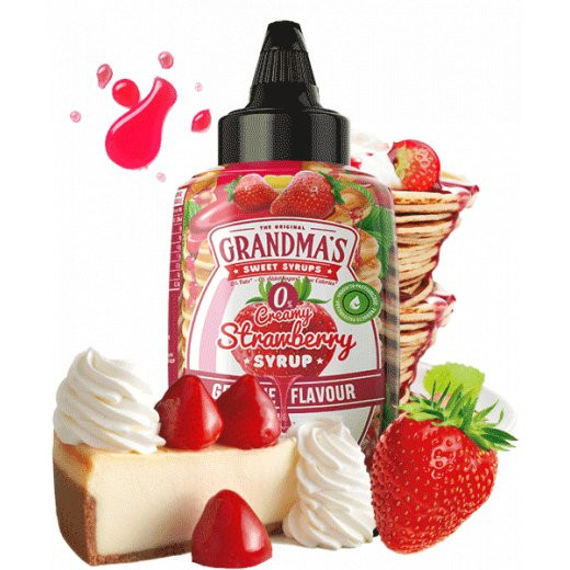 Grandmas Sweet Syrups 290ml Strawberry