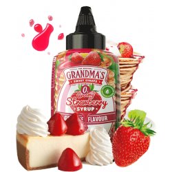 Max Protein Grandmas Sweet Syrups 290ml Strawberry