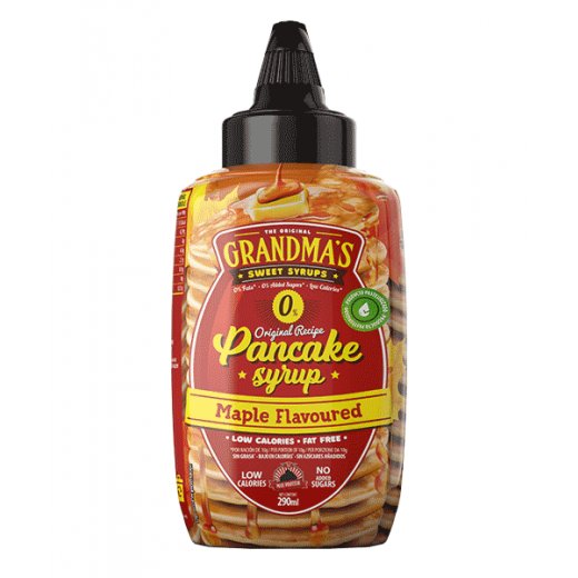 Max Protein Grandmas Sweet Syrups 290ml Pancake