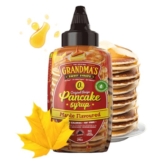 Max Protein Grandmas Sweet Syrups 290ml Pancake