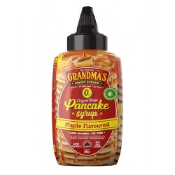 Max Protein Grandmas Sweet Syrups 290ml Pancake