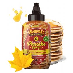 Max Protein Grandmas Sweet Syrups 290ml Pancake