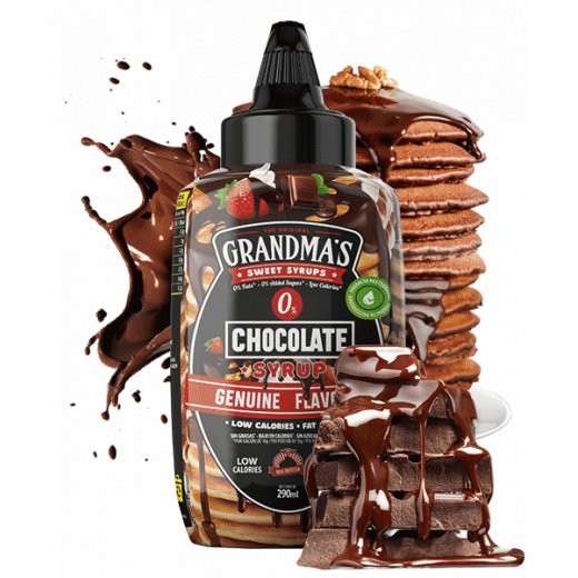 Grandmas Sweet Syrups 290ml Chocolate