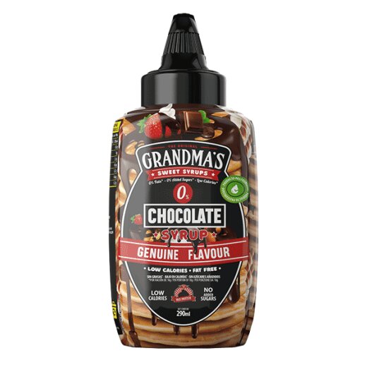 Max Protein Grandmas Sweet Syrups 290ml Chocolate