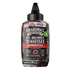 Max Protein Grandmas BBQ Sauces 290ml Tennessee Bourbon Style