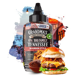Max Protein Grandmas BBQ Sauces 290ml Tennessee Bourbon Style