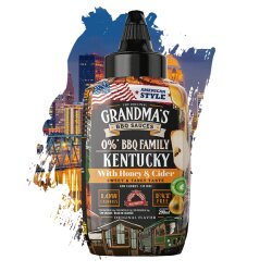 Max Protein Grandmas BBQ Sauces 290ml Kentucky With Honey...