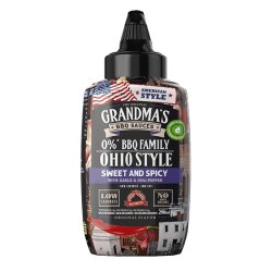Max Protein Grandmas BBQ Sauces 290ml Ohio Sweet and Spicy with Garlic & Chilli Pepper