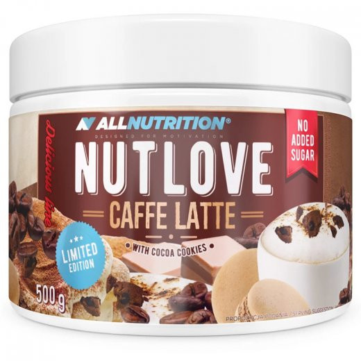 ALLNUTRITION Nutlove Caffe Latte with Cocoa Cookies 500g