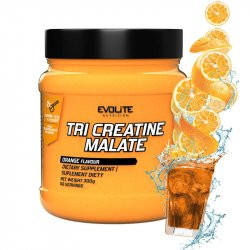 Evolite Nutrition Tri Creatine Malate 300g Orange