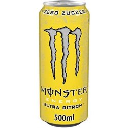 Monster Energy Ultra Citron 500ml