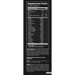 Universal Nutrition Amino Liquid 1000ml