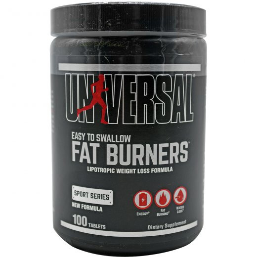 Universal Nutrition Fat Burners 100tabs