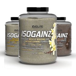 Evolite Nutrition Iso Gainz 4kg Caramel Macchiato