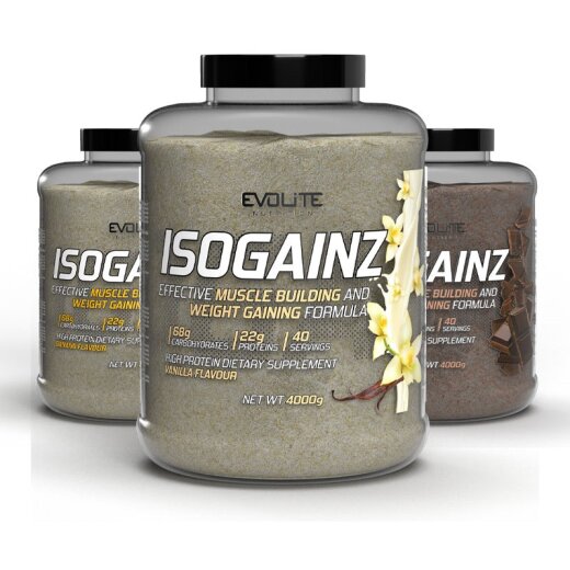 Evolite Nutrition Iso Gainz 4kg Straciatella