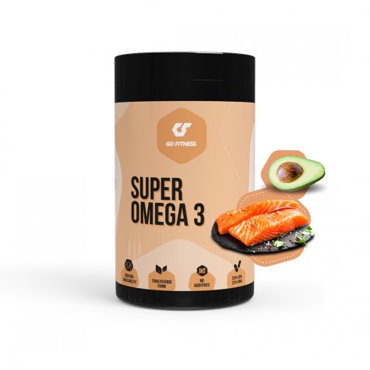 GoFitness Nutrition Super Omega 3 120 Caps
