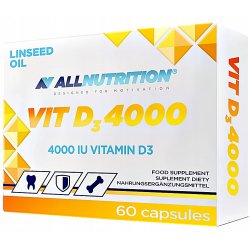Allnutrition Vit D3 4000 IU 60 caps