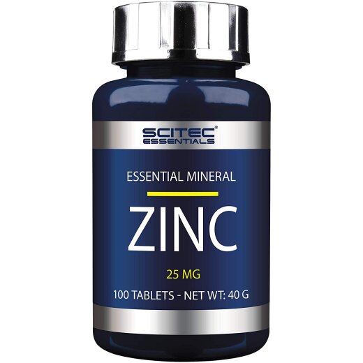 Scitec Nutrition Zinc 25mg 100tabs