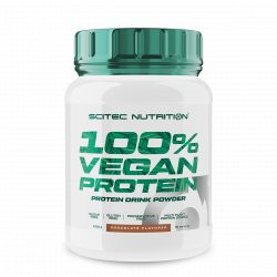 Scitec Nutrition 100% Vegan Protein 1000g Vanille
