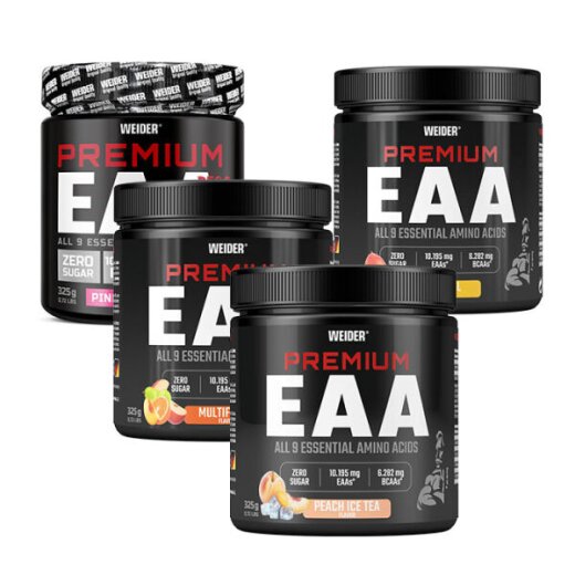 Weider Premium EAA Zero 325g Peach Ice Tea