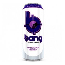 Bang Energy Drink 500ml Bangster Berry