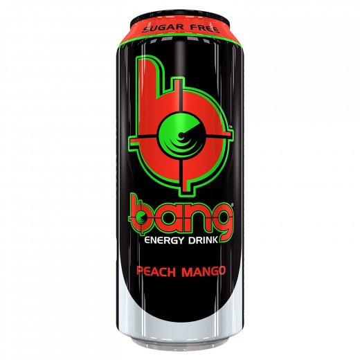 Bang Energy Drink 500ml Peach Mango