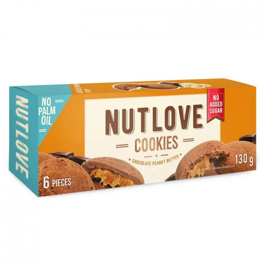Allnutrition Nutlove Cookies Chocolate Peanut Butter 130g